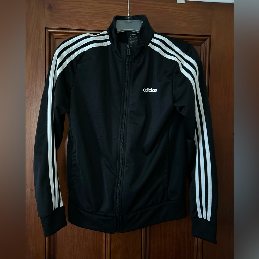 Adidas women’s track jacket